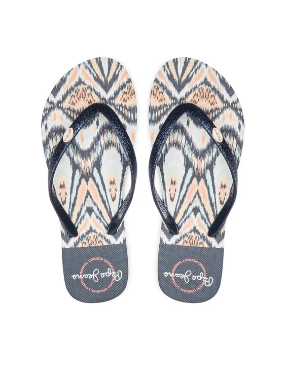 Pepe Jeans Γυναίκες Σαγιονάρες Rake Iselin PLS70113 Σκούρο μπλε 6 Pepe Jeans Γυναίκες Σαγιονάρες Rake Iselin PLS70113 Σκούρο μπλε - Image 6