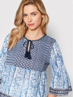 Pepe Jeans Γυναίκες Μπλουζάκια Μπλουζάκι Mavis PL304239 Μπλε Relaxed Fit -Pepe Jeans Κατάστημα unnamed file 270