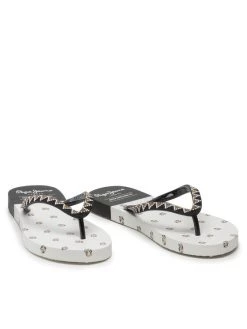 Pepe Jeans Γυναίκες Σαγιονάρες Rake Preppy PLS70114 Μαύρο -Pepe Jeans Κατάστημα unnamed file 2701