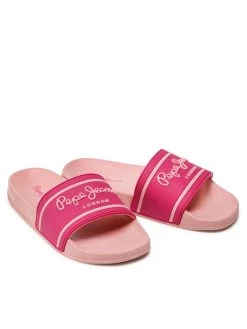 Pepe Jeans Γυναίκες Παντόφλες Slider Logo Woman PLS70112 Ροζ 10 Pepe Jeans Γυναίκες Παντόφλες Slider Logo Woman PLS70112 Ροζ -Pepe Jeans Κατάστημα unnamed file 2707