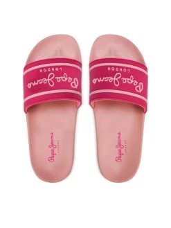 Pepe Jeans Γυναίκες Παντόφλες Slider Logo Woman PLS70112 Ροζ 11 Pepe Jeans Γυναίκες Παντόφλες Slider Logo Woman PLS70112 Ροζ -Pepe Jeans Κατάστημα unnamed file 2708