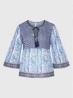 Pepe Jeans Γυναίκες Μπλουζάκια Μπλουζάκι Mavis PL304239 Μπλε Relaxed Fit -Pepe Jeans Κατάστημα unnamed file 271