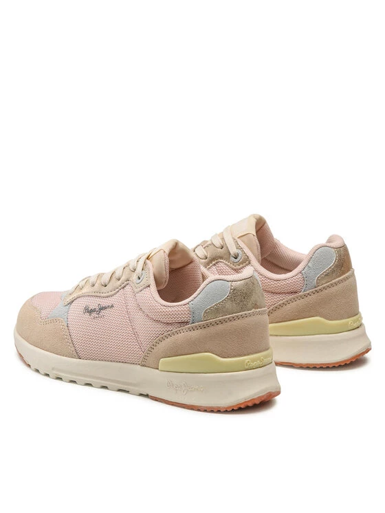 Pepe Jeans Γυναίκες Αθλητικά Verona Pro Sun PLS31319 Ροζ 3 Pepe Jeans Γυναίκες Αθλητικά Verona Pro Sun PLS31319 Ροζ - Image 3