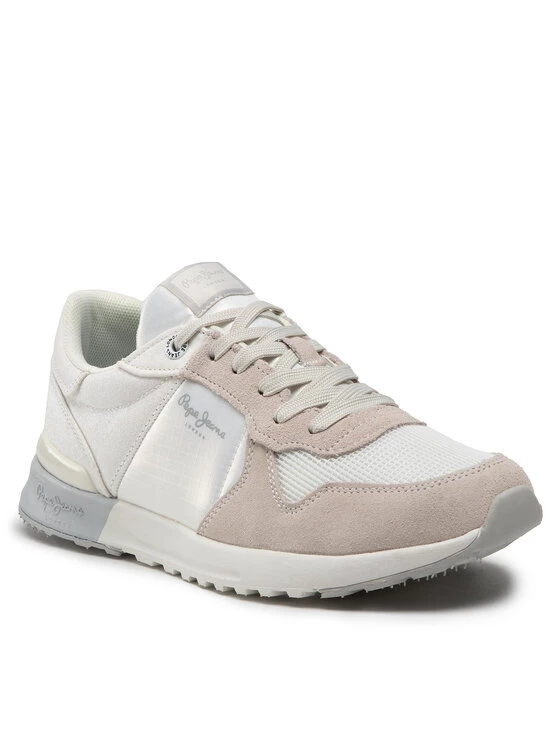 Pepe Jeans Γυναίκες Αθλητικά Verona Pro Happy PLS31317 Λευκό 1 Pepe Jeans Γυναίκες Αθλητικά Verona Pro Happy PLS31317 Λευκό