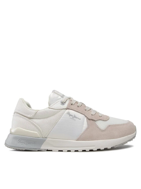 Pepe Jeans Γυναίκες Αθλητικά Verona Pro Happy PLS31317 Λευκό 2 Pepe Jeans Γυναίκες Αθλητικά Verona Pro Happy PLS31317 Λευκό - Image 2