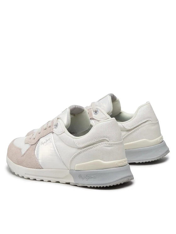 Pepe Jeans Γυναίκες Αθλητικά Verona Pro Happy PLS31317 Λευκό 3 Pepe Jeans Γυναίκες Αθλητικά Verona Pro Happy PLS31317 Λευκό - Image 3