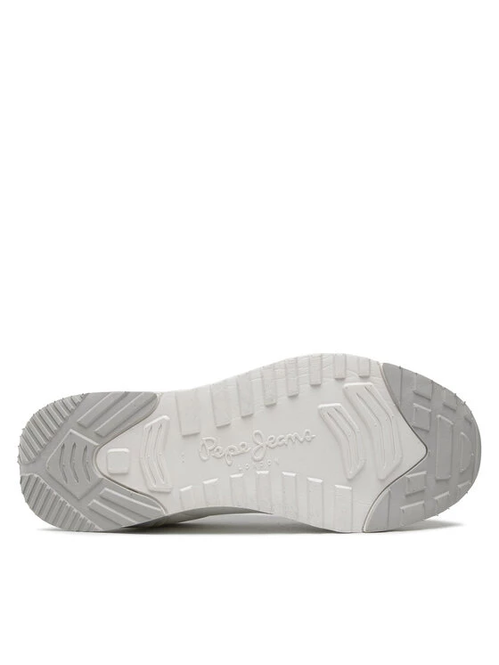 Pepe Jeans Γυναίκες Αθλητικά Verona Pro Happy PLS31317 Λευκό 4 Pepe Jeans Γυναίκες Αθλητικά Verona Pro Happy PLS31317 Λευκό - Image 4