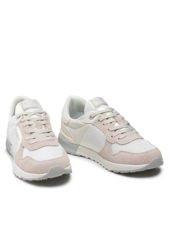 Pepe Jeans Γυναίκες Αθλητικά Verona Pro Happy PLS31317 Λευκό 5 Pepe Jeans Γυναίκες Αθλητικά Verona Pro Happy PLS31317 Λευκό - Image 5