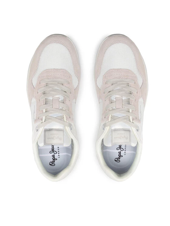 Pepe Jeans Γυναίκες Αθλητικά Verona Pro Happy PLS31317 Λευκό 6 Pepe Jeans Γυναίκες Αθλητικά Verona Pro Happy PLS31317 Λευκό - Image 6