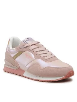 Pepe Jeans Γυναίκες Αθλητικά London W Soft PLS31315 Ροζ