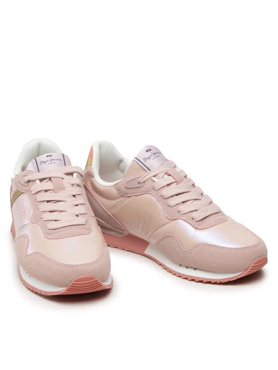 Pepe Jeans Γυναίκες Αθλητικά London W Soft PLS31315 Ροζ 5 Pepe Jeans Γυναίκες Αθλητικά London W Soft PLS31315 Ροζ - Image 5