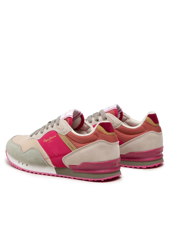 Pepe Jeans Γυναίκες Αθλητικά London W 22 PLS31313 Έγχρωμο 3 Pepe Jeans Γυναίκες Αθλητικά London W 22 PLS31313 Έγχρωμο - Image 3