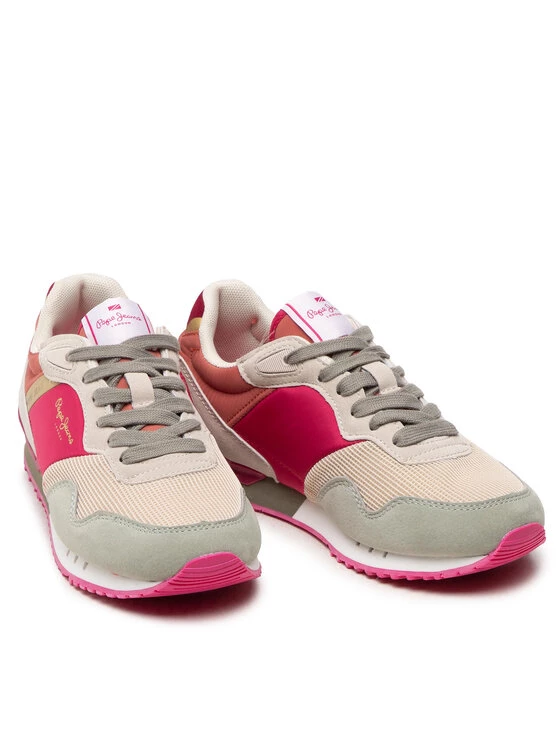 Pepe Jeans Γυναίκες Αθλητικά London W 22 PLS31313 Έγχρωμο 5 Pepe Jeans Γυναίκες Αθλητικά London W 22 PLS31313 Έγχρωμο - Image 5