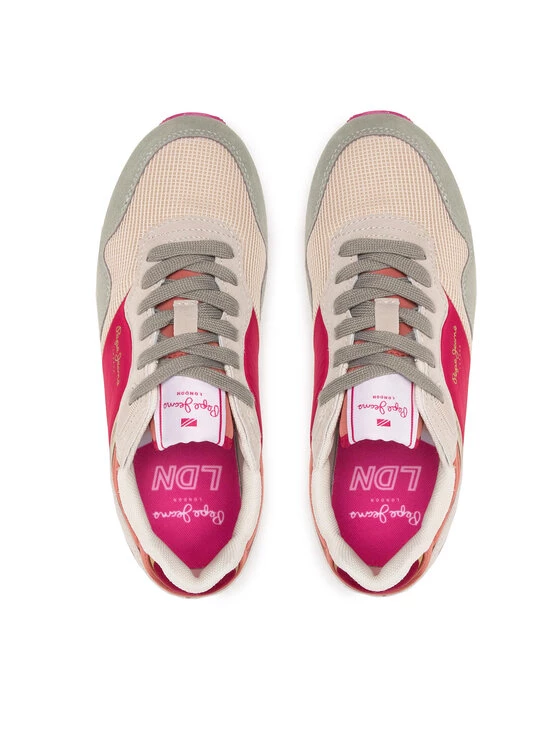 Pepe Jeans Γυναίκες Αθλητικά London W 22 PLS31313 Έγχρωμο 6 Pepe Jeans Γυναίκες Αθλητικά London W 22 PLS31313 Έγχρωμο - Image 6