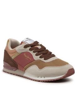 Pepe Jeans Γυναίκες Αθλητικά London W 22 PLS31313 Μπεζ