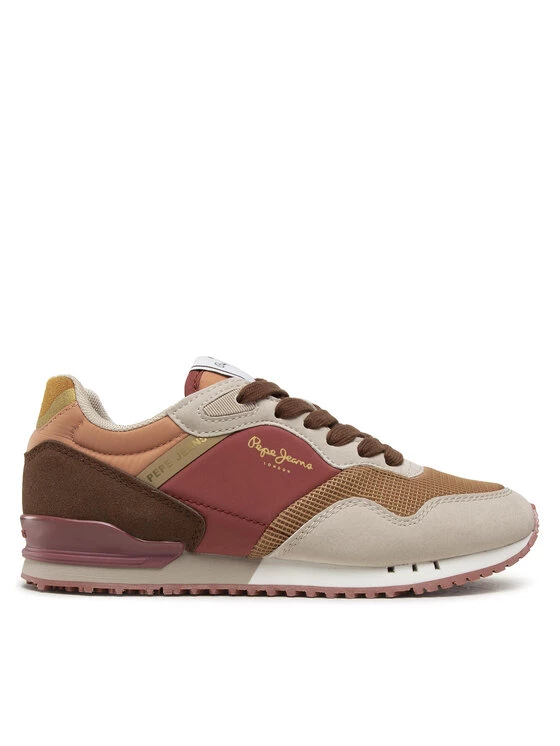 Pepe Jeans Γυναίκες Αθλητικά London W 22 PLS31313 Μπεζ 2 Pepe Jeans Γυναίκες Αθλητικά London W 22 PLS31313 Μπεζ - Image 2