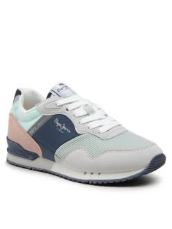 Pepe Jeans Γυναίκες Αθλητικά London W 22 PLS31313 Μπλε