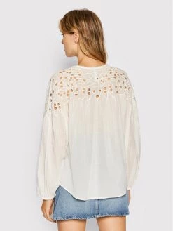 Pepe Jeans Γυναίκες Μπλουζάκια Μπλουζάκι Kayla PL304222 Λευκό Relaxed Fit -Pepe Jeans Κατάστημα unnamed file 274