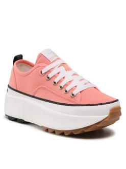 Pepe Jeans Γυναίκες Αθλητικά Woking Cord PLS31312 Πορτοκαλί