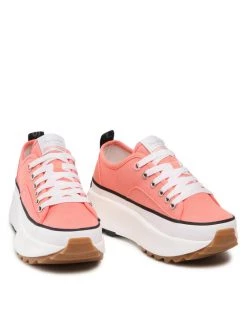 Pepe Jeans Γυναίκες Αθλητικά Woking Cord PLS31312 Πορτοκαλί -Pepe Jeans Κατάστημα unnamed file 2749