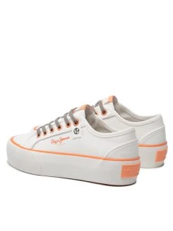 Pepe Jeans Γυναίκες Αθλητικά Ottis W Bass PLS31299 Λευκό 8 Pepe Jeans Γυναίκες Αθλητικά Ottis W Bass PLS31299 Λευκό -Pepe Jeans Κατάστημα unnamed file 2759