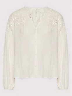 Pepe Jeans Γυναίκες Μπλουζάκια Μπλουζάκι Kayla PL304222 Λευκό Relaxed Fit -Pepe Jeans Κατάστημα unnamed file 276