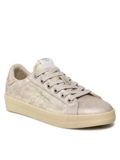 Pepe Jeans Γυναίκες Αθλητικά Kioto Shine PLS31301 Μπεζ