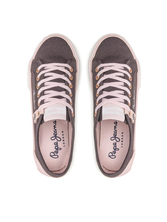 Pepe Jeans Γυναίκες Κλειστά Παπούτσια Πάνινα παπούτσια Ottis W Bass PLS31299 Μωβ 6 Pepe Jeans Γυναίκες Κλειστά Παπούτσια Πάνινα παπούτσια Ottis W Bass PLS31299 Μωβ - Image 6