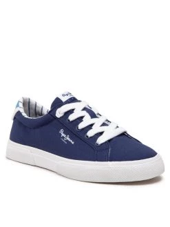 Pepe Jeans Γυναίκες Κλειστά Παπούτσια Πάνινα παπούτσια Kenton Bass PLS31293 Σκούρο μπλε