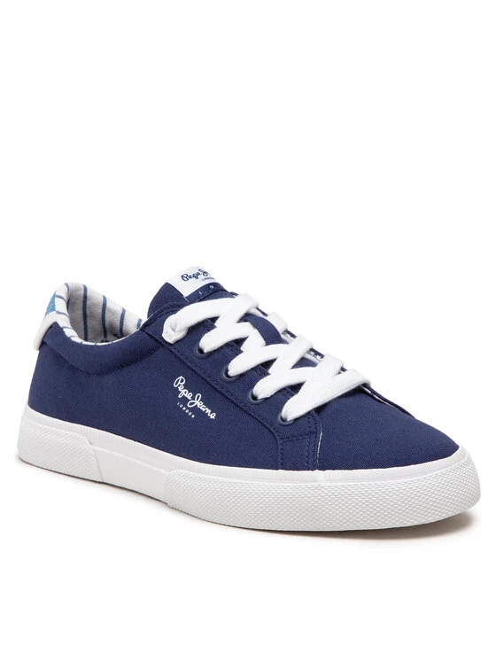 Pepe Jeans Γυναίκες Κλειστά Παπούτσια Πάνινα παπούτσια Kenton Bass PLS31293 Σκούρο μπλε 1 Pepe Jeans Γυναίκες Κλειστά Παπούτσια Πάνινα παπούτσια Kenton Bass PLS31293 Σκούρο μπλε