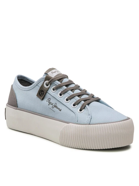 Pepe Jeans Γυναίκες Κλειστά Παπούτσια Πάνινα παπούτσια Ottis W Bass PLS31299 Μπλε 1 Pepe Jeans Γυναίκες Κλειστά Παπούτσια Πάνινα παπούτσια Ottis W Bass PLS31299 Μπλε