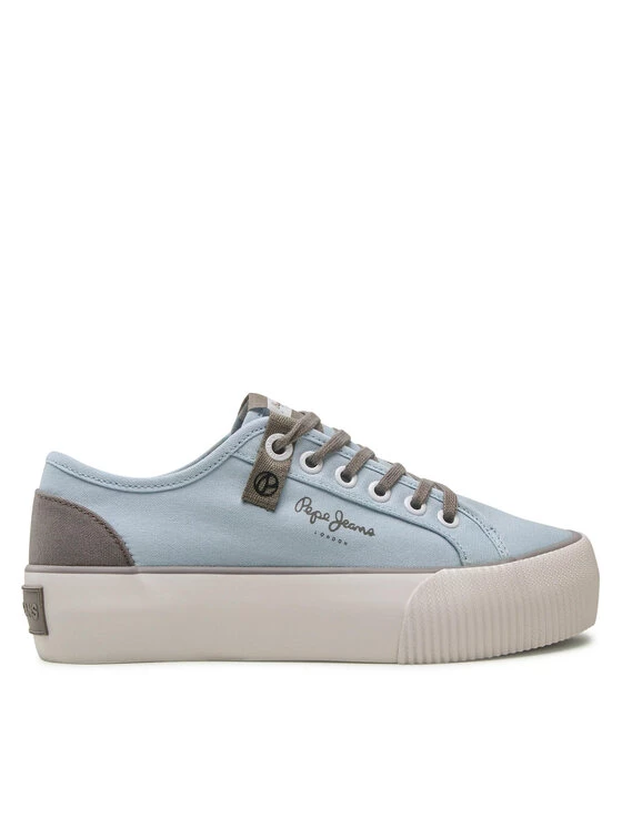 Pepe Jeans Γυναίκες Κλειστά Παπούτσια Πάνινα παπούτσια Ottis W Bass PLS31299 Μπλε 2 Pepe Jeans Γυναίκες Κλειστά Παπούτσια Πάνινα παπούτσια Ottis W Bass PLS31299 Μπλε - Image 2