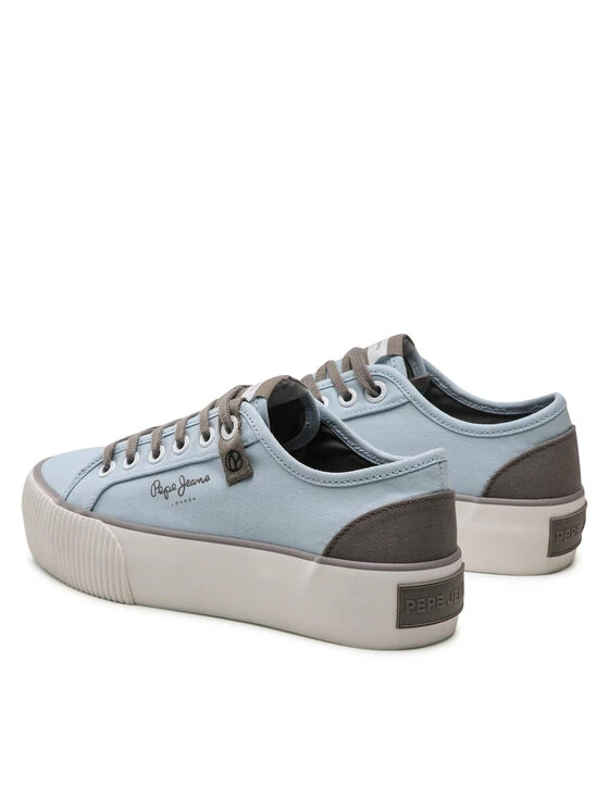 Pepe Jeans Γυναίκες Κλειστά Παπούτσια Πάνινα παπούτσια Ottis W Bass PLS31299 Μπλε 3 Pepe Jeans Γυναίκες Κλειστά Παπούτσια Πάνινα παπούτσια Ottis W Bass PLS31299 Μπλε - Image 3