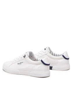 Pepe Jeans Γυναίκες Κλειστά Παπούτσια Πάνινα παπούτσια Kenton Bass PLS31293 Λευκό -Pepe Jeans Κατάστημα unnamed file 2795