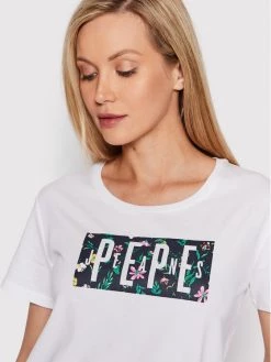 Pepe Jeans Γυναίκες T-shirts T-Shirt Patsy PL505218 Λευκό Regular Fit 8 Pepe Jeans Γυναίκες T-shirts T-Shirt Patsy PL505218 Λευκό Regular Fit -Pepe Jeans Κατάστημα unnamed file 28