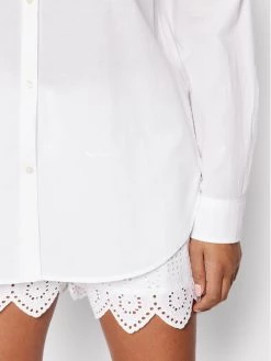 Pepe Jeans Γυναίκες Casual Πουκάμισα Πουκάμισο Helia PL304215 Λευκό Regular Fit -Pepe Jeans Κατάστημα unnamed file 280