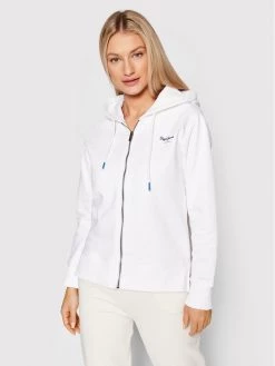 Pepe Jeans Γυναίκες Μπλούζες Μπλούζα Calista PL581191 Λευκό Regular Fit