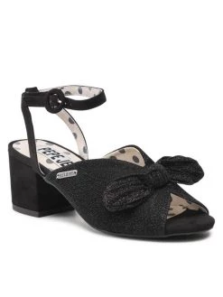 Pepe Jeans Γυναίκες Σανδάλια Yogi Sue PLS90393 Μαύρο