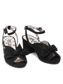 Pepe Jeans Γυναίκες Σανδάλια Yogi Sue PLS90393 Μαύρο -Pepe Jeans Κατάστημα unnamed file 2826
