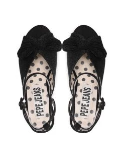 Pepe Jeans Γυναίκες Σανδάλια Yogi Sue PLS90393 Μαύρο -Pepe Jeans Κατάστημα unnamed file 2827