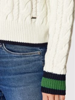 Pepe Jeans Γυναίκες Πουλόβερ Beau PL701865 Λευκό Regular Fit 8 Pepe Jeans Γυναίκες Πουλόβερ Beau PL701865 Λευκό Regular Fit -Pepe Jeans Κατάστημα unnamed file 2840