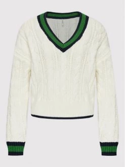 Pepe Jeans Γυναίκες Πουλόβερ Beau PL701865 Λευκό Regular Fit 9 Pepe Jeans Γυναίκες Πουλόβερ Beau PL701865 Λευκό Regular Fit -Pepe Jeans Κατάστημα unnamed file 2841