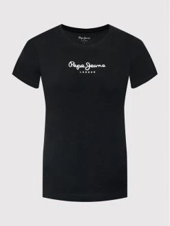 Pepe Jeans Γυναίκες T-shirts T-Shirt New Virginia PL505202 Μαύρο Slim Fit 9 Pepe Jeans Γυναίκες T-shirts T-Shirt New Virginia PL505202 Μαύρο Slim Fit -Pepe Jeans Κατάστημα unnamed file 2846