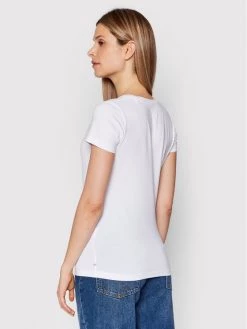 Pepe Jeans Γυναίκες T-shirts T-Shirt Violette PL505067 Λευκό Slim Fit -Pepe Jeans Κατάστημα unnamed file 2854