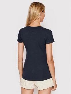 Pepe Jeans Γυναίκες T-shirts T-Shirt Violette PL505067 Σκούρο μπλε Slim Fit 7 Pepe Jeans Γυναίκες T-shirts T-Shirt Violette PL505067 Σκούρο μπλε Slim Fit -Pepe Jeans Κατάστημα unnamed file 2859