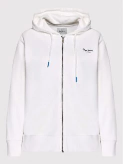 Pepe Jeans Γυναίκες Μπλούζες Μπλούζα Calista PL581191 Λευκό Regular Fit -Pepe Jeans Κατάστημα unnamed file 286