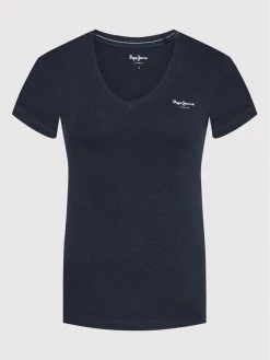Pepe Jeans Γυναίκες T-shirts T-Shirt Violette PL505067 Σκούρο μπλε Slim Fit 9 Pepe Jeans Γυναίκες T-shirts T-Shirt Violette PL505067 Σκούρο μπλε Slim Fit -Pepe Jeans Κατάστημα unnamed file 2861