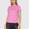 Pepe Jeans Γυναίκες T-shirts T-Shirt Beatrice PL504434 Ροζ Regular Fit