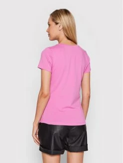 Pepe Jeans Γυναίκες T-shirts T-Shirt Beatrice PL504434 Ροζ Regular Fit -Pepe Jeans Κατάστημα unnamed file 2869