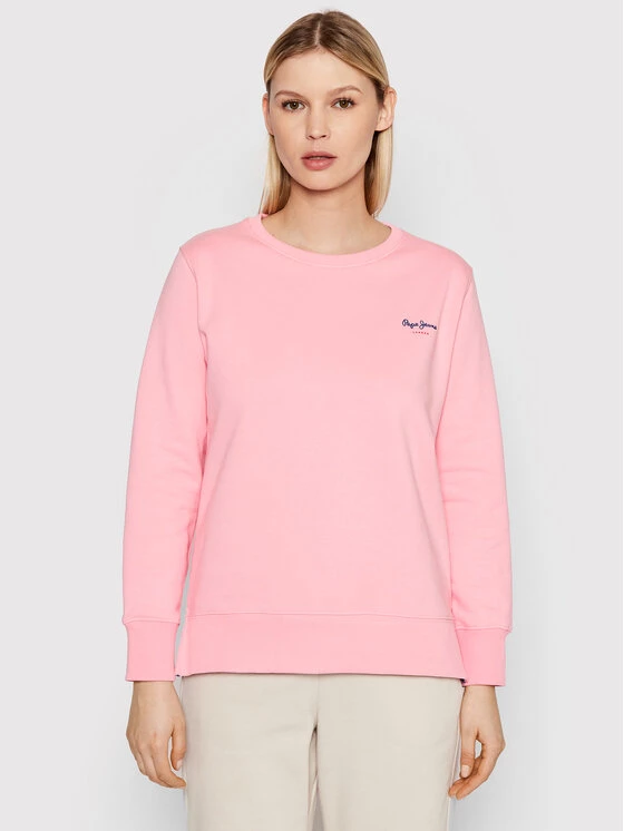 Pepe Jeans Γυναίκες Μπλούζες Μπλούζα Calista PL581189 Ροζ Regular Fit 1 Pepe Jeans Γυναίκες Μπλούζες Μπλούζα Calista PL581189 Ροζ Regular Fit